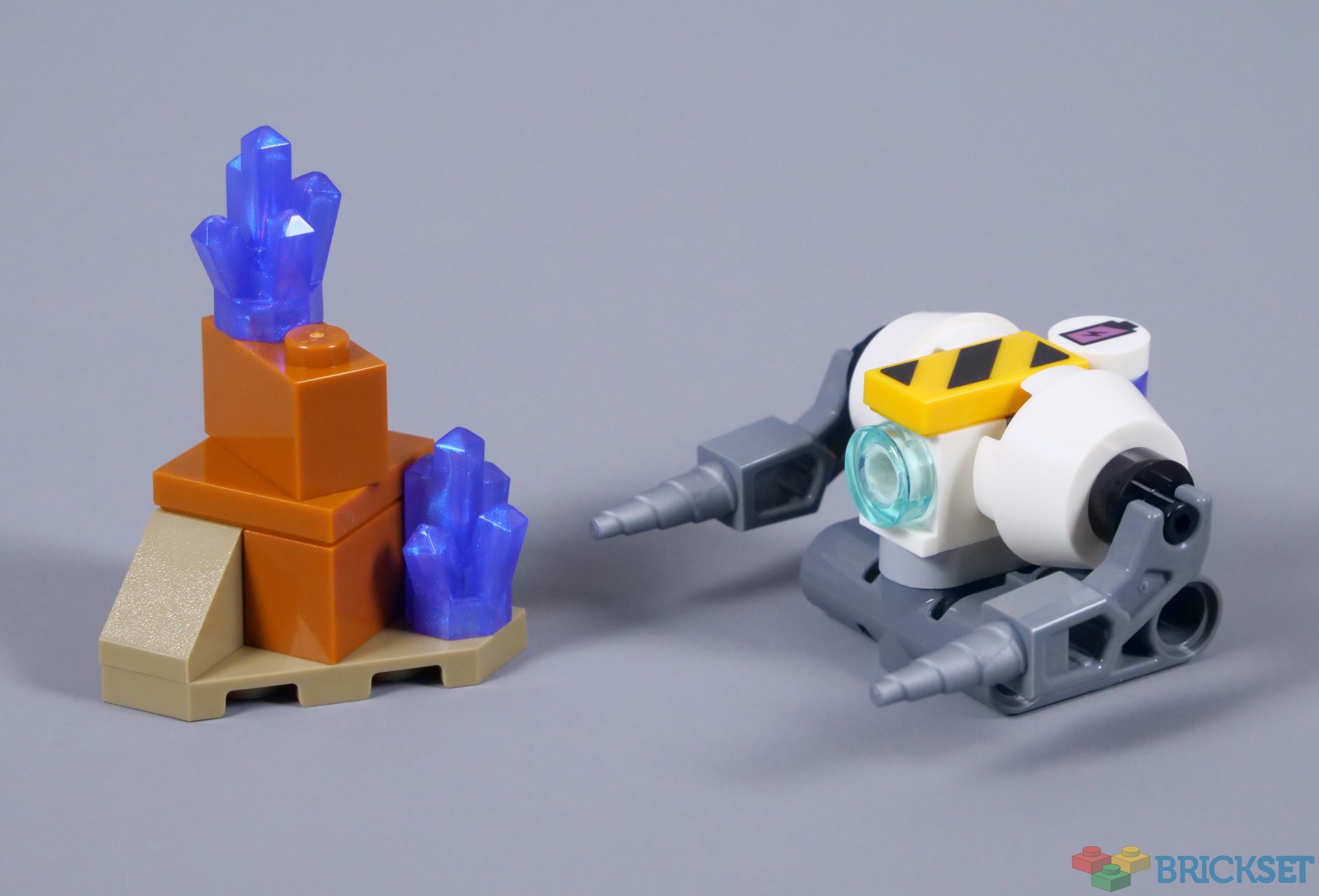 LEGO City 60428 Space Construction Mech review | Brickset